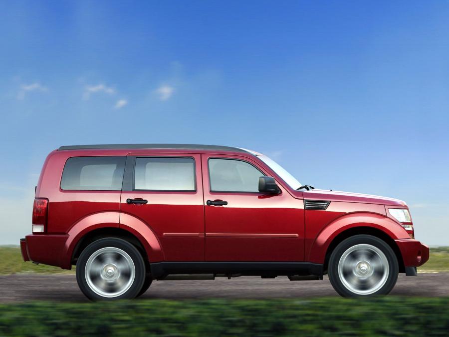  Dodge Nitro 2006 года  (EU) (фото 11 из 19)